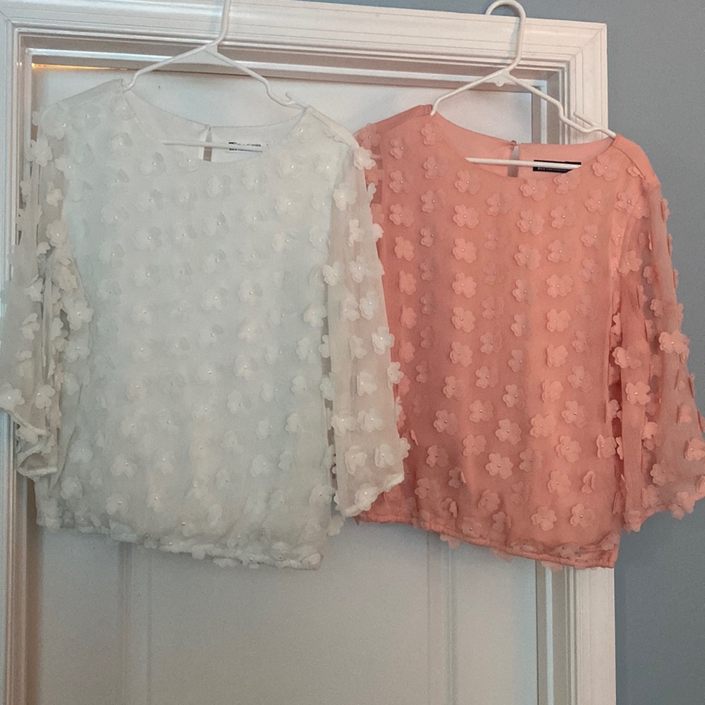 New York & Company Blouses 2 for price of 1!